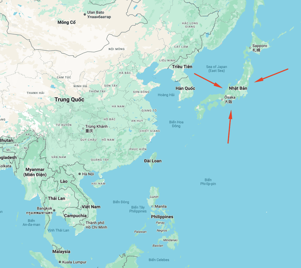 Sử dụng Google Maps mang lại sự tiện lợi và trực quan.